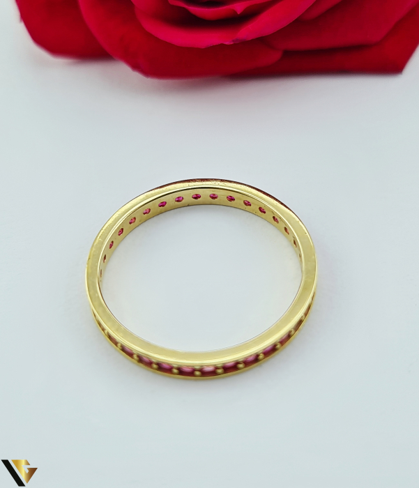 Inel Aur 14k, Eternity [2]