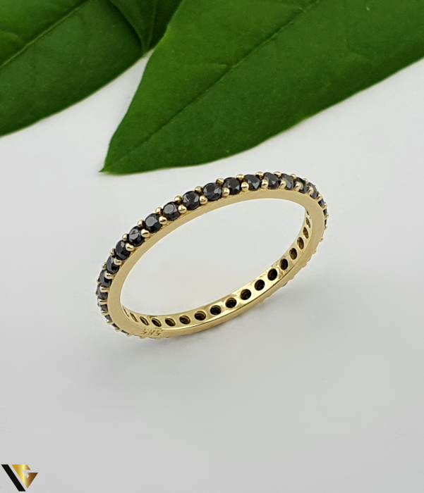 Inel Aur 14k, Eternity [1]
