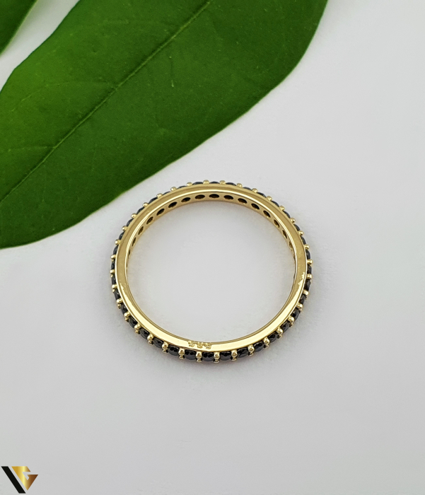 Inel Aur 14k, Eternity [2]