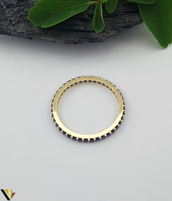 Inel Aur 14k, Eternity [2]