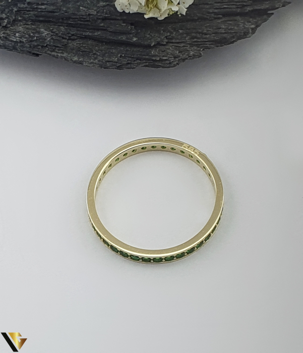 Inel Aur 14k, Eternity [2]