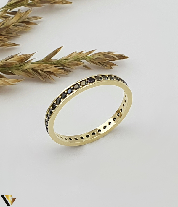 Inel Aur 14k, Eternity [1]