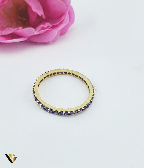 Inel Aur 14k, Eternity [2]