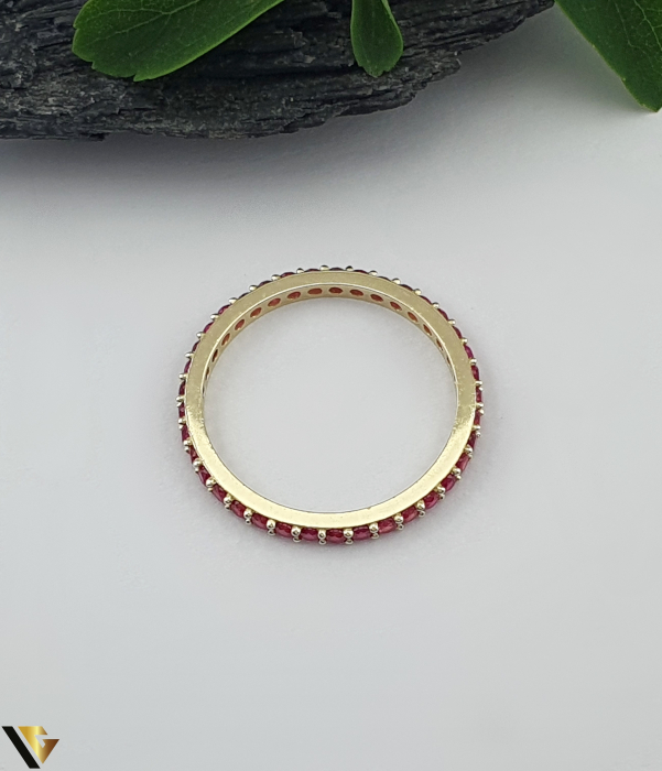 Inel Aur 14k, Eternity [2]