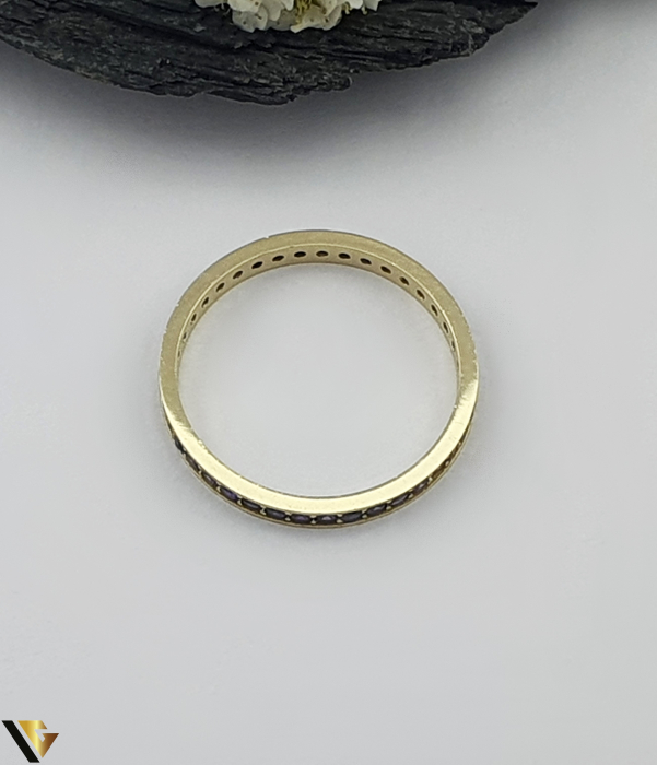Inel Aur 14k, Eternity [2]