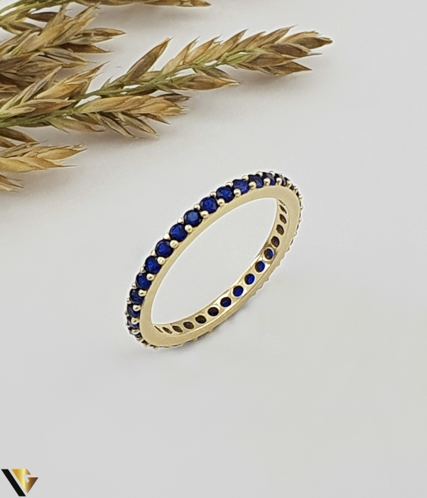 Inel Aur 14k, Eternity [1]