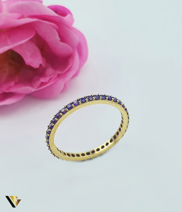 Inel Aur 14k, Eternity [1]