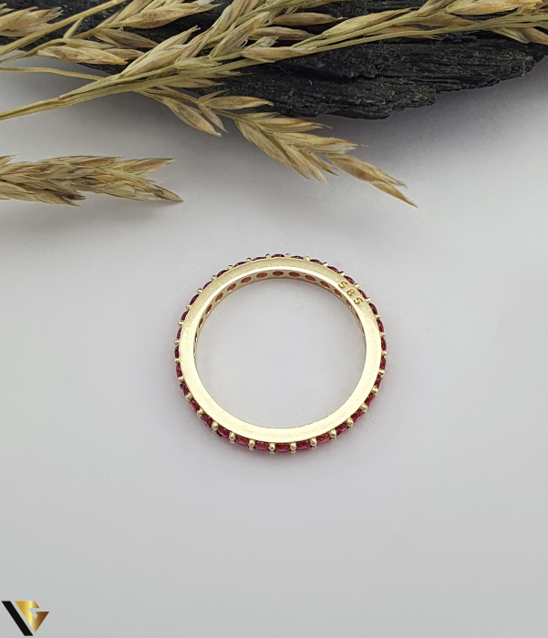 Inel Aur 14k, Eternity [2]