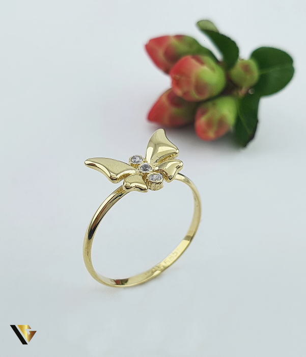 Inel Aur 14k, Fluture [1]