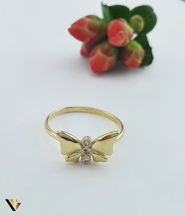 Inel Aur 14k, Fluture [2]