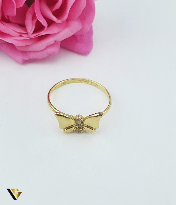 Inel Aur 14k, Fluture [2]