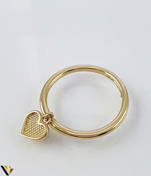 Inel Aur 14k, Inima, 2.03 grame [2]