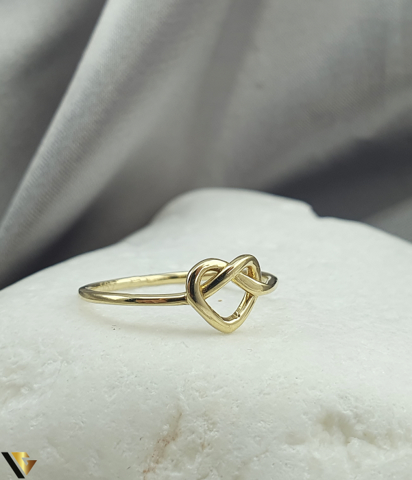 Inel Aur 14K, Inima [2]