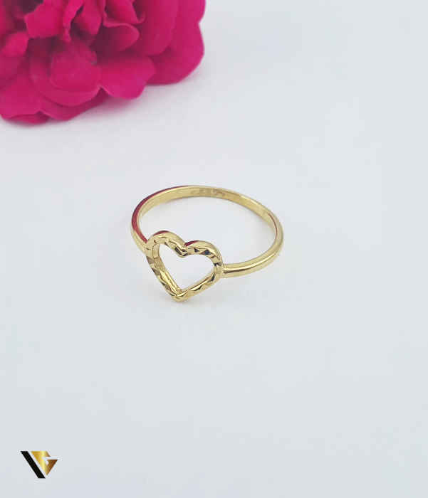 Inel Aur 14k, Inima [2]