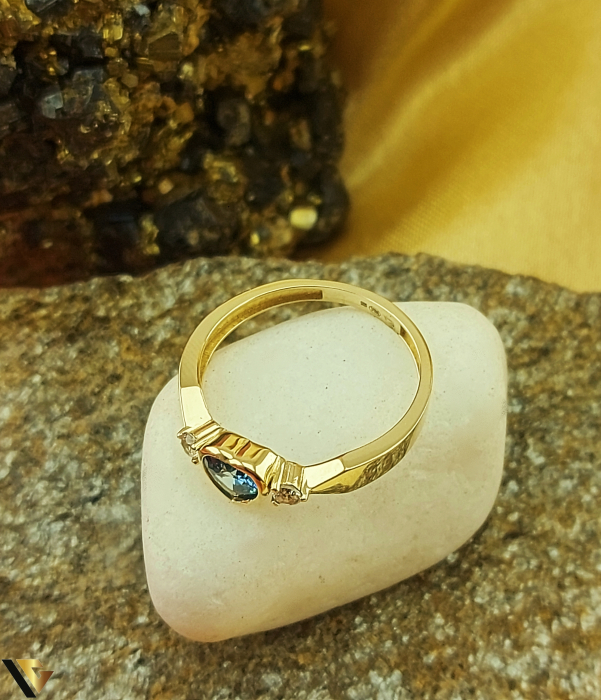 Inel Aur 14k , Inima [2]