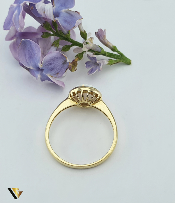 Inel Aur 14k, Opal [3]