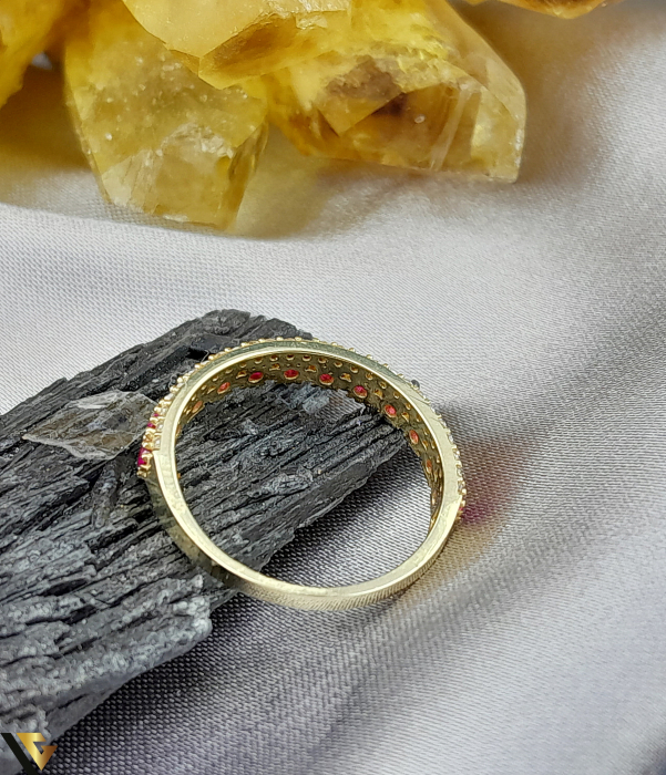 Inel Aur 14k, Spinel [2]