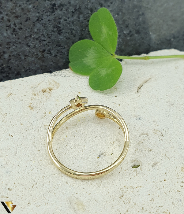 Inel Aur 14k, Stea [2]