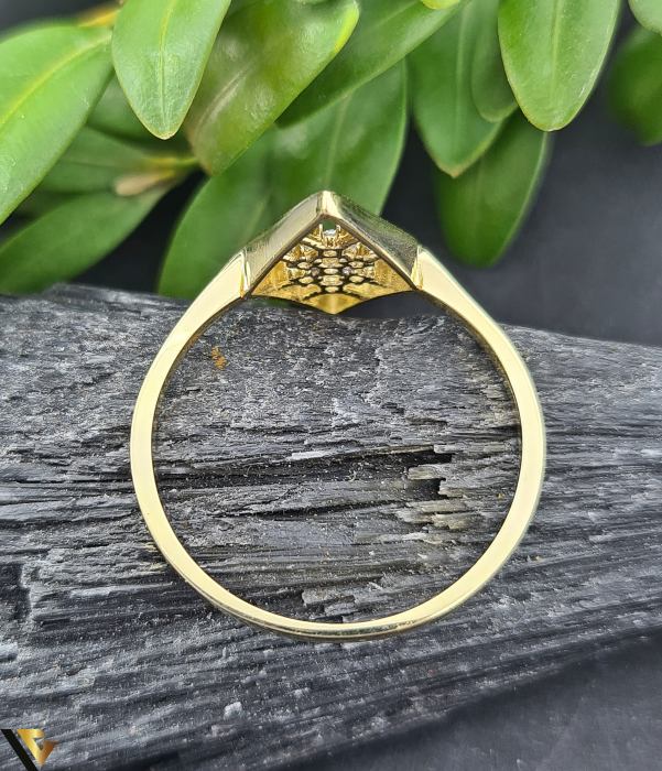 Inel Aur 14K, Zirconiu [2]