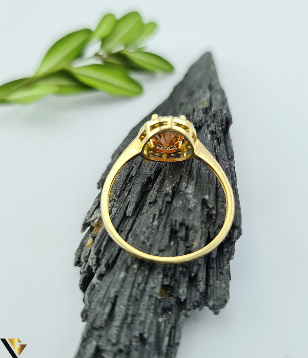Inel Aur 14k, Zirconiu [3]
