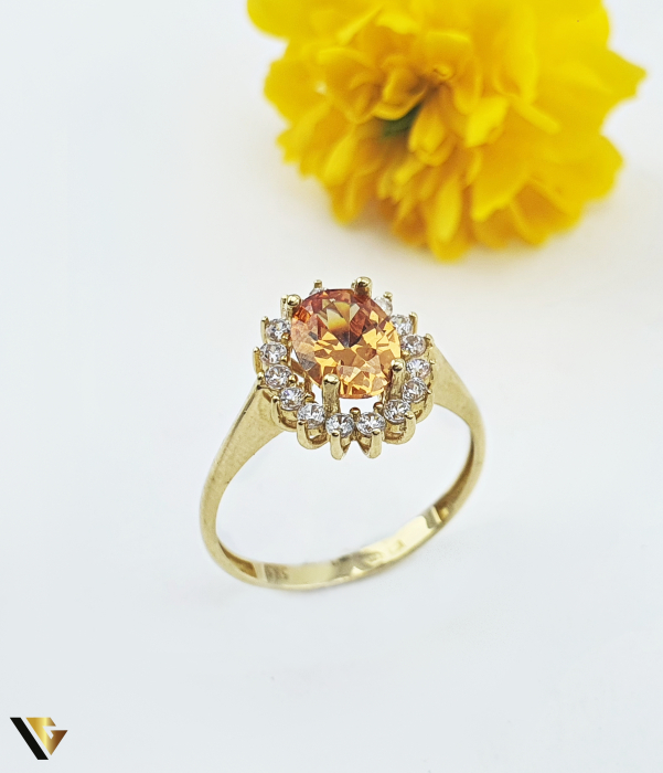 Inel Aur 14k, Zirconiu [1]