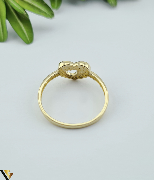 Inel Aur 14K, Zirconiu [2]
