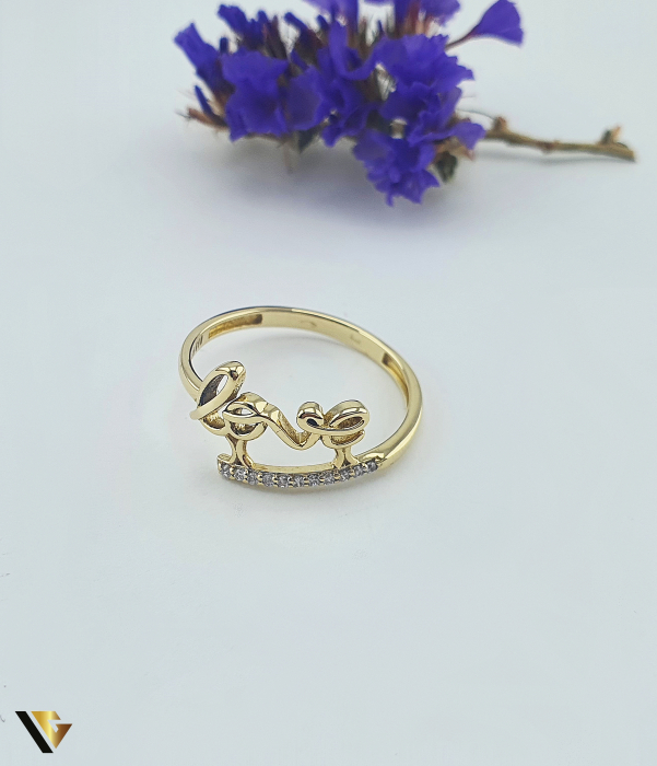 Inel Aur 14k, Zirconiu [2]