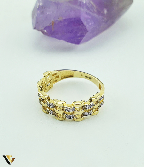 Inel Aur 14k, Zirconiu [2]