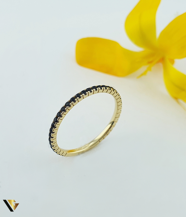Inel Aur 14k, Zirconiu [1]