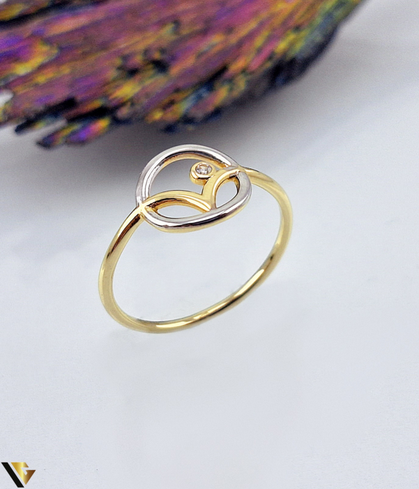 Inel Aur 14k , Zirconiu [1]