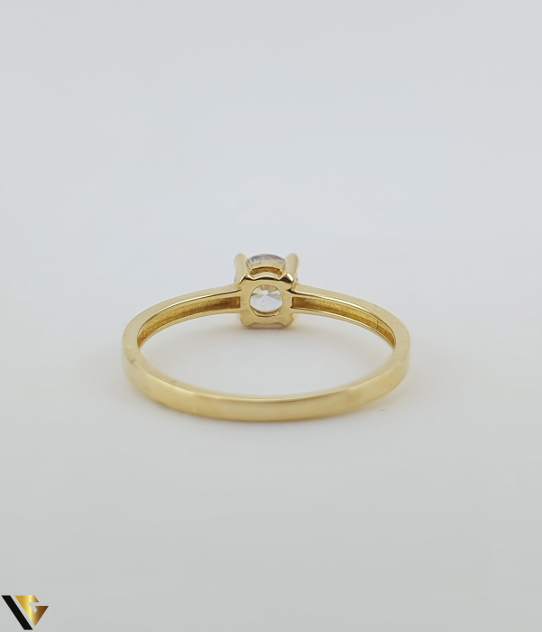 Inel Aur 14k, Zirconiu [2]
