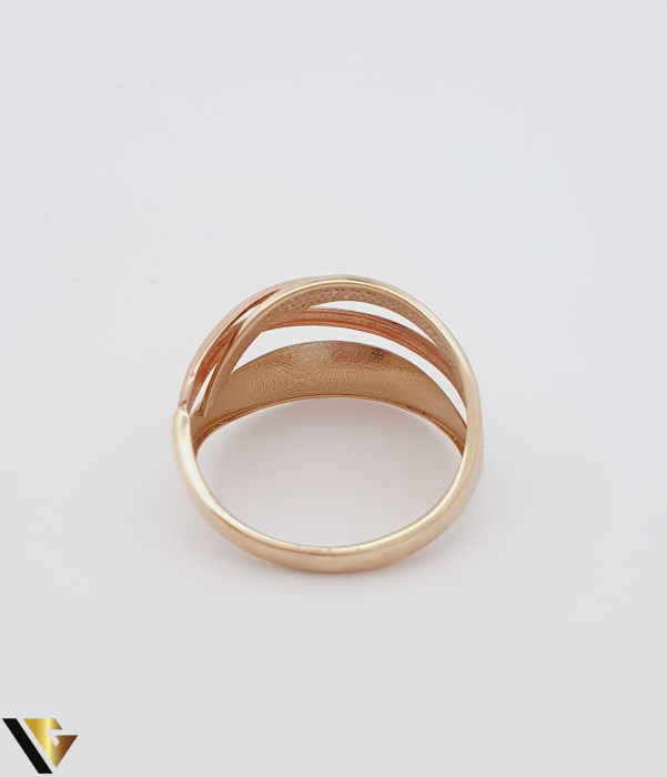 Inel Aur 14k, Zirconiu [2]