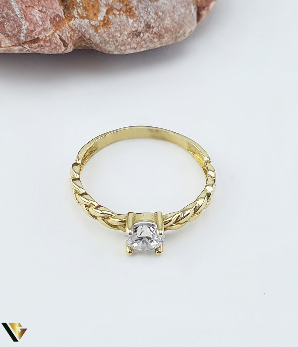 Inel Aur 14k, Zirconiu [2]