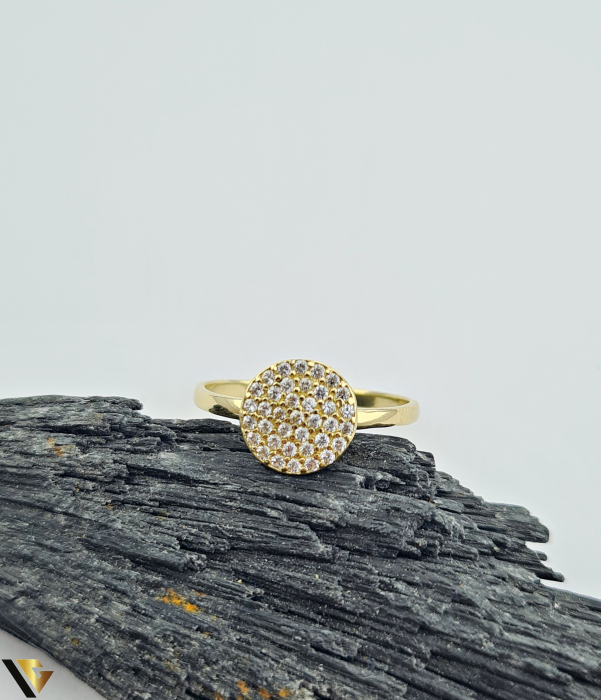 Inel Aur 14k, Zirconiu [2]