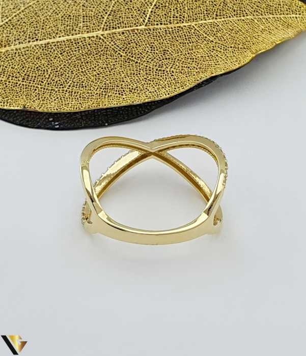 Inel Aur 14K, Zirconiu [2]