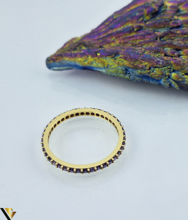 Inel Aur 14k, Zirconiu [2]