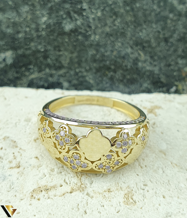 Inel Aur 14k, Zirconiu [2]