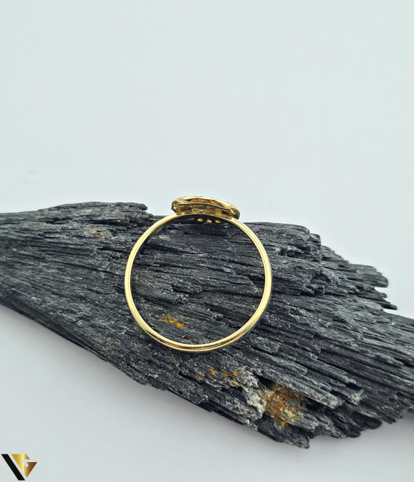 Inel Aur 14k, Zirconiu [3]