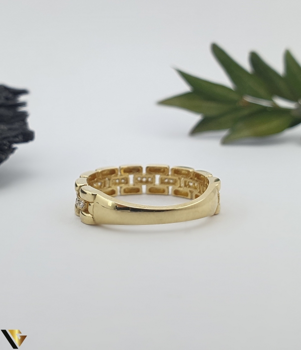 Inel Aur 14K, Zirconiu [2]