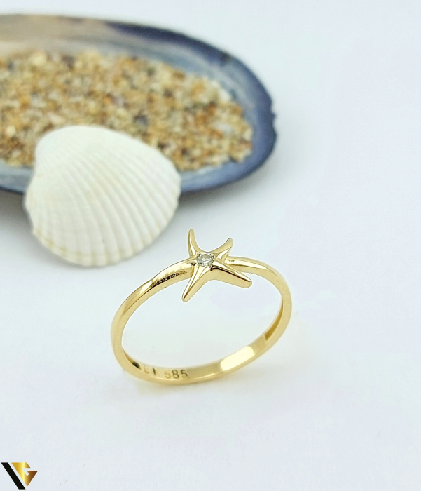 Inel Aur 14k, Zirconiu [1]