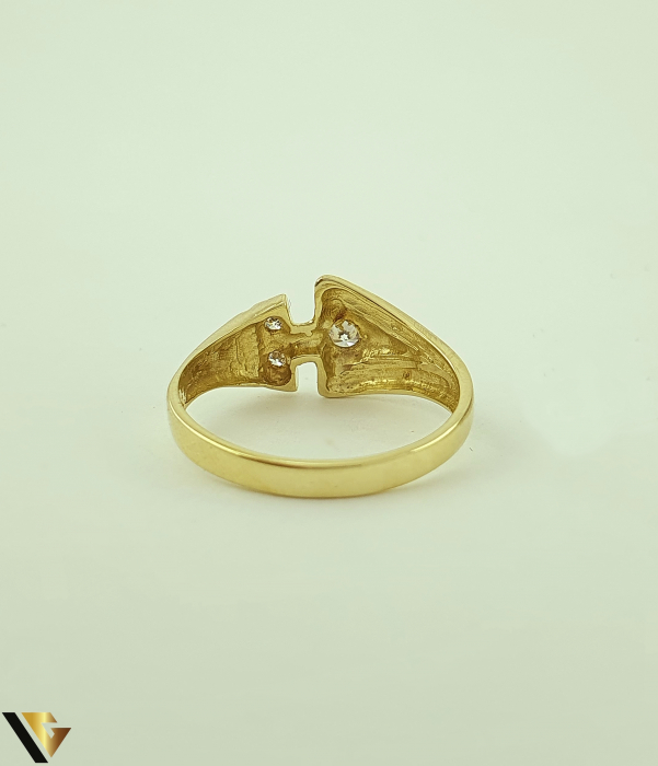 Inel Aur 14K, Zirconiu [2]
