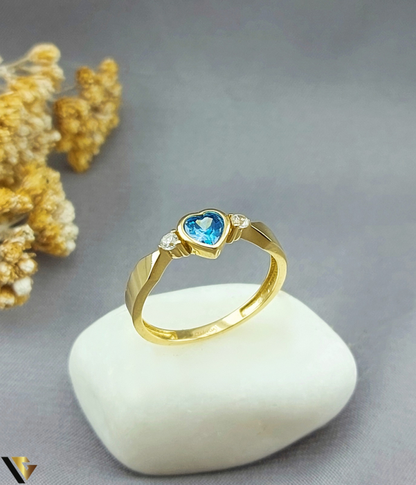 Inel Aur 14k, Zirconiu [1]