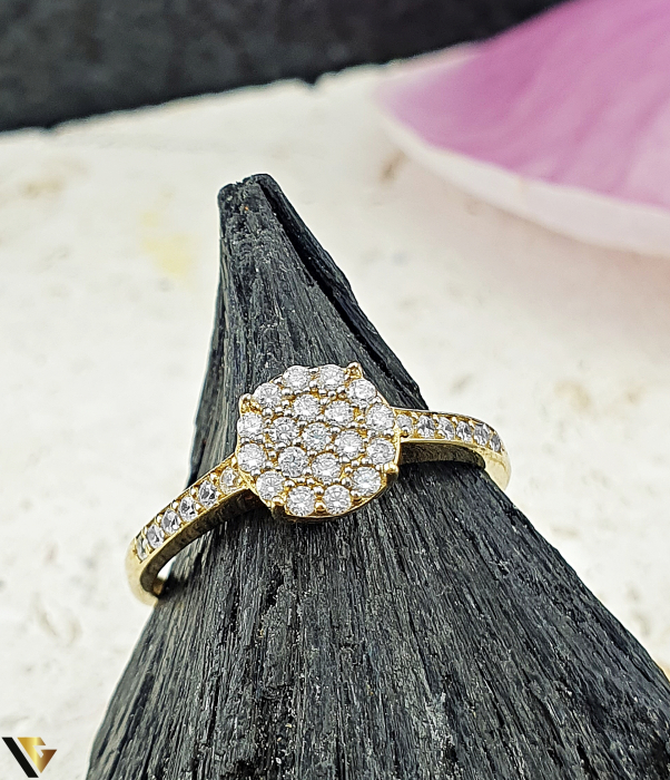 Inel Aur 14k, Zirconiu [2]