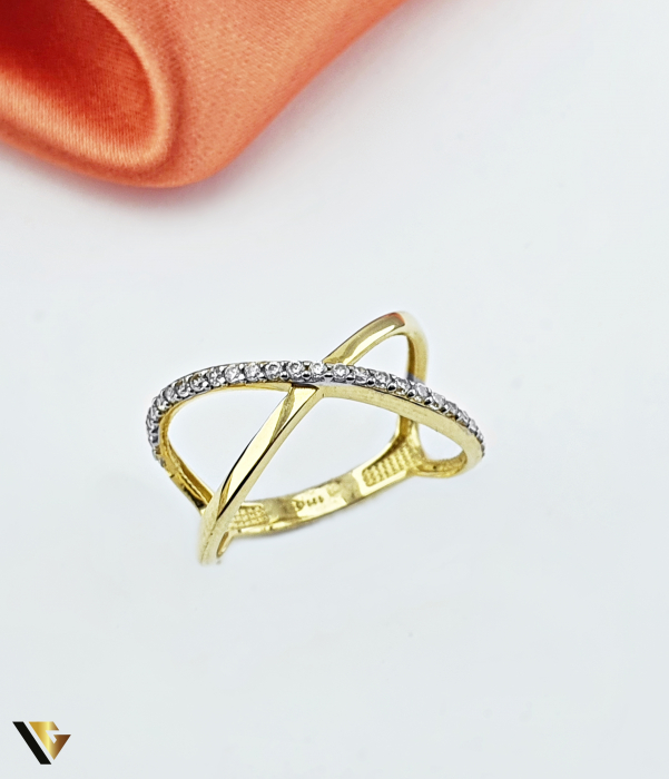 Inel Aur 14k, Zirconiu [1]