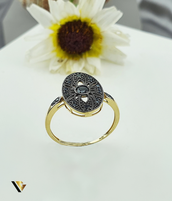 Inel Aur 14k, Zirconiu [1]