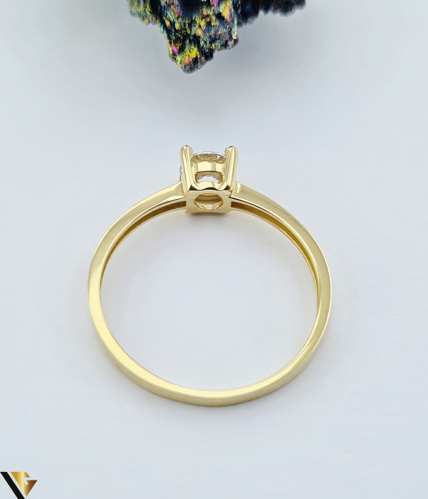 Inel Aur 14k, Zirconiu 1.42g [2]