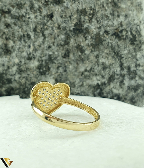 Inel Aur 14K, Zirconiu [2]