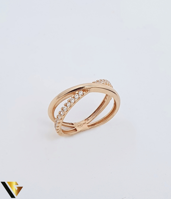 Inel Aur 14K, Zirconiu [1]