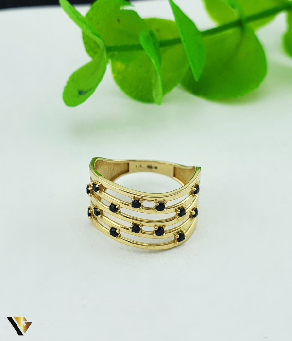 Inel Aur 14k, Zirconiu [2]