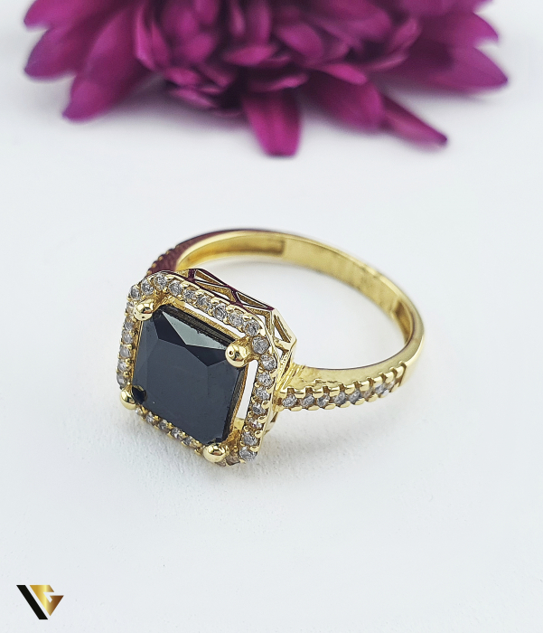 Inel Aur 14k, Zirconiu [2]